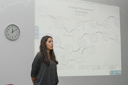 The new sga at auk formulates its action plan