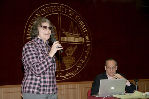 Lecture by Clifford Chanin