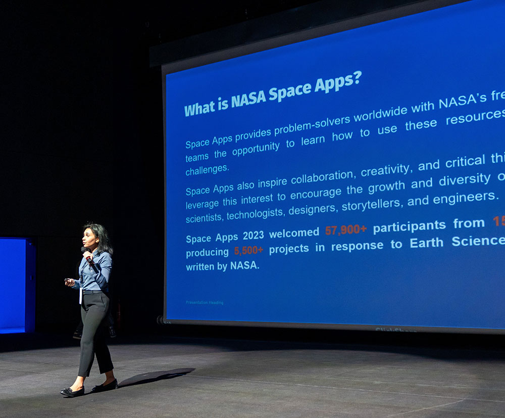Auk leads global innovation fifth annual nasa space apps challenge inspires creativity and innovation