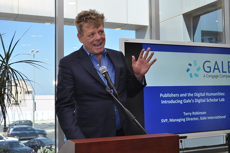 AUK Library Hosts Lecture on Digital Humanities