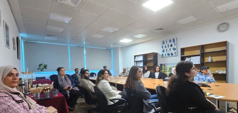 Empowering student researchers welcoming new research assistants at auk