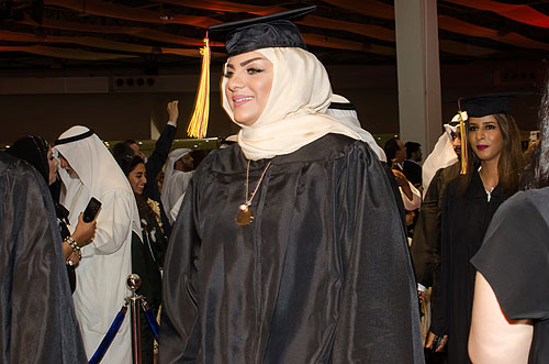 The american university of kuwait auk graduates a new class