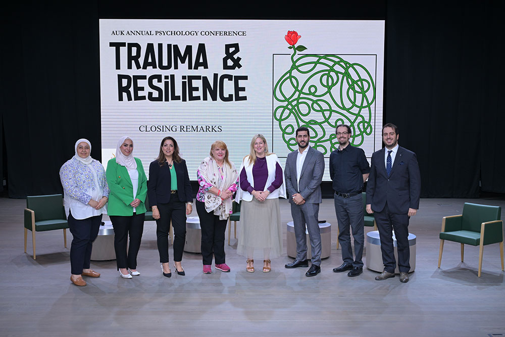 Auk holds groundbreaking conference on trauma  resilience