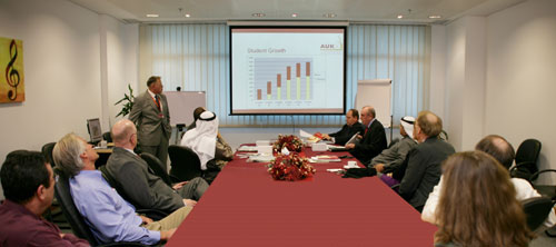 Auk forms business advisory board