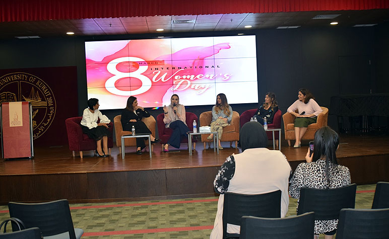 Auk celebrates womens week and international womens day