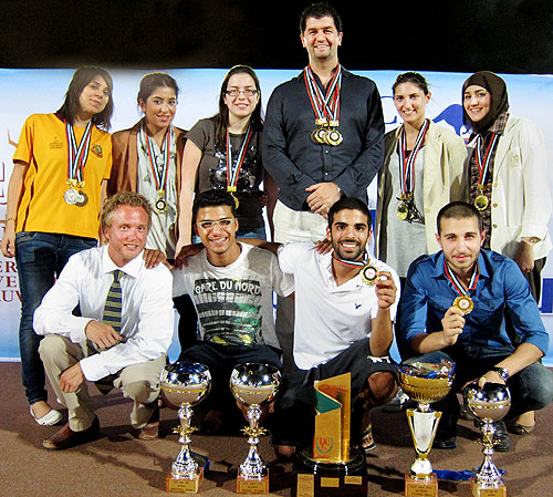 Congratulations AUK Athletes, 2011 UCC Champions!