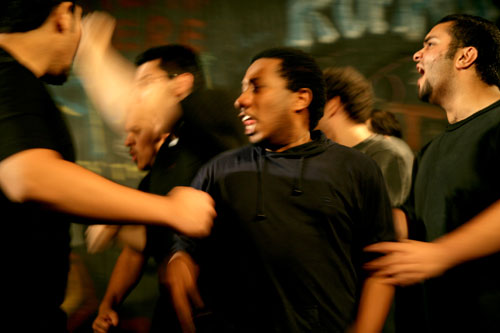 Julius caesar visits auk