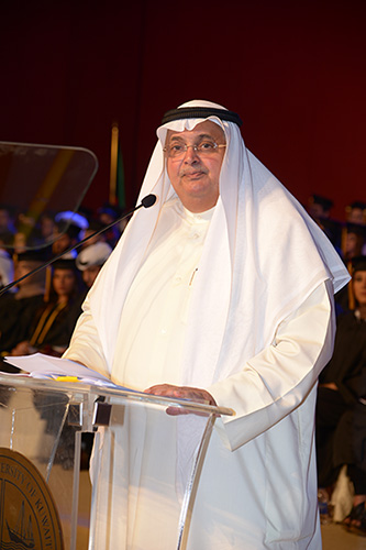 The american university of kuwait auk graduates its 9th class