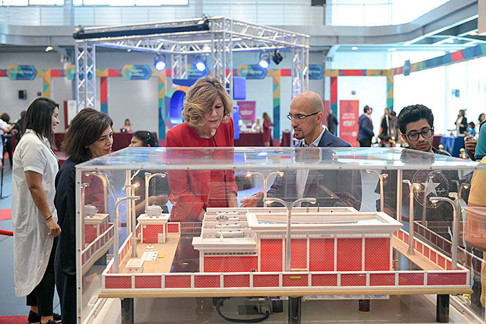 Auk holds 15th annual career fair