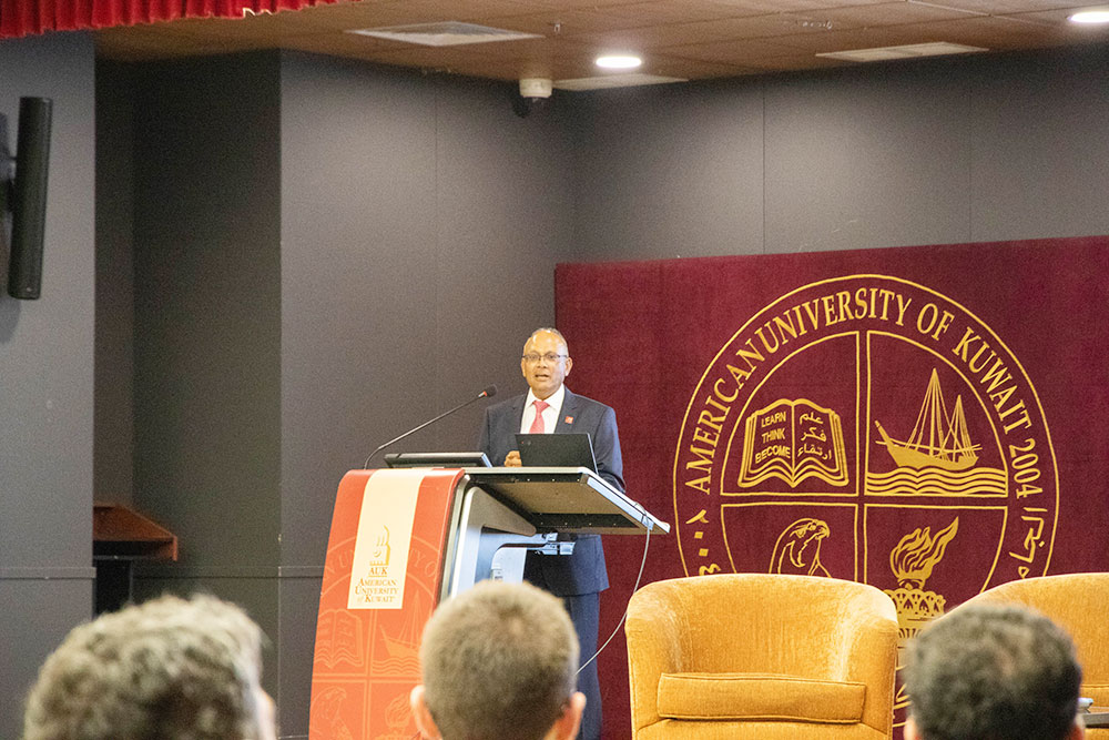 AUK Hosts Mr. Dheeraj Bhardwaj: Navigating the Future of Careers and Innovation