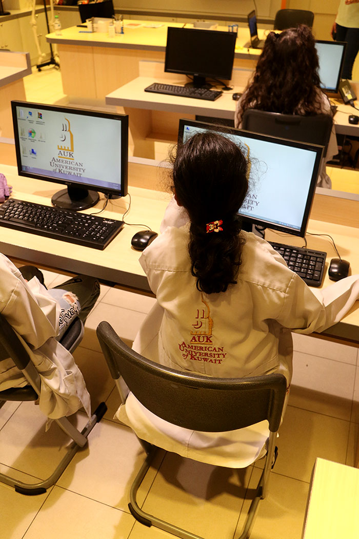 The american university of kuwait presents lecture at kidzania