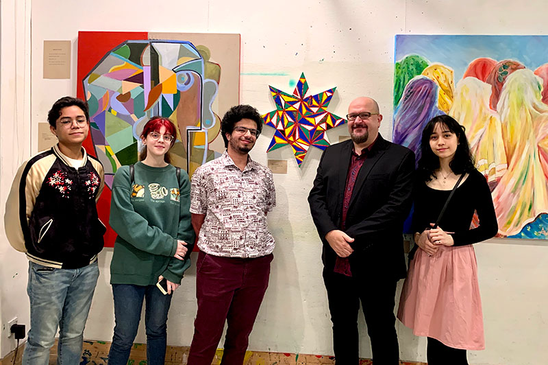 AUK Participates in Art for Sudan Exhibition