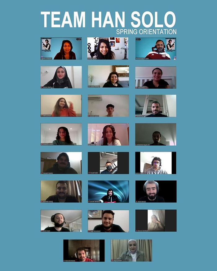 Auk kicks off spring elearning semester