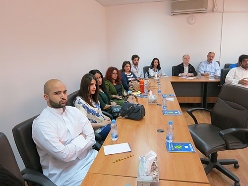 Auk students visit kadhmah bottled water facility
