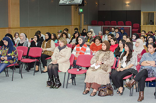 Arabic literature club presents suffocation