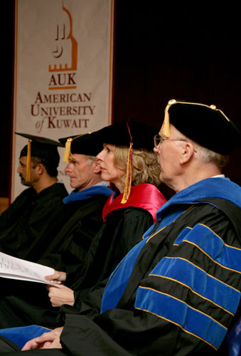 Auk holds annual convocation ceremony