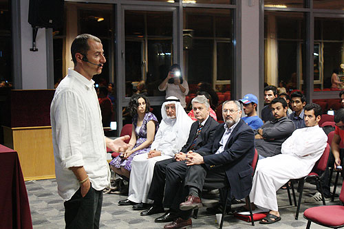 Auk hosts environmental forum