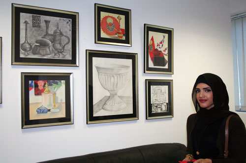 Auk hosts first biannual presidents exhibition