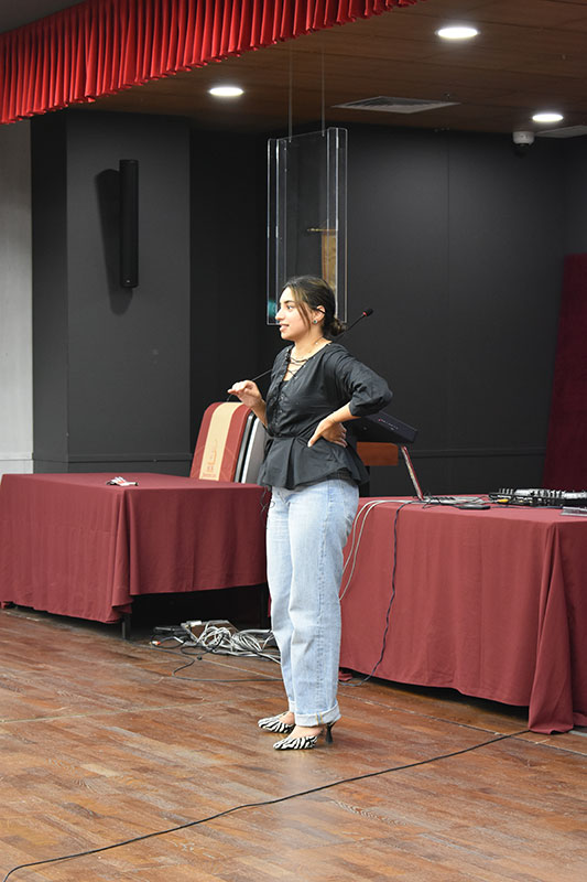Auk hosted masterclass series event with dj bonita