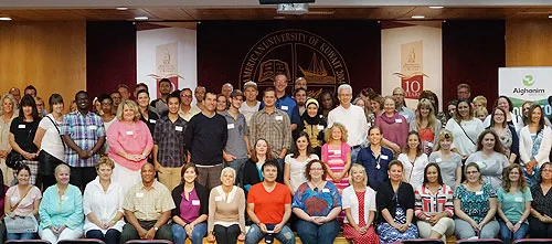 The Center for Continuing Education (CCE) Hosts "Welcome to Kuwait"