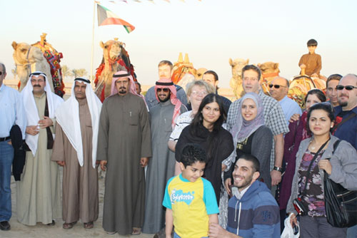 Gulf studies center host 2nd diwaniah