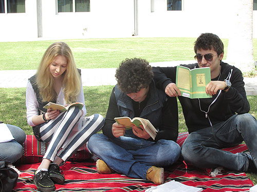 Sigma tau delta 4th annual common reader event