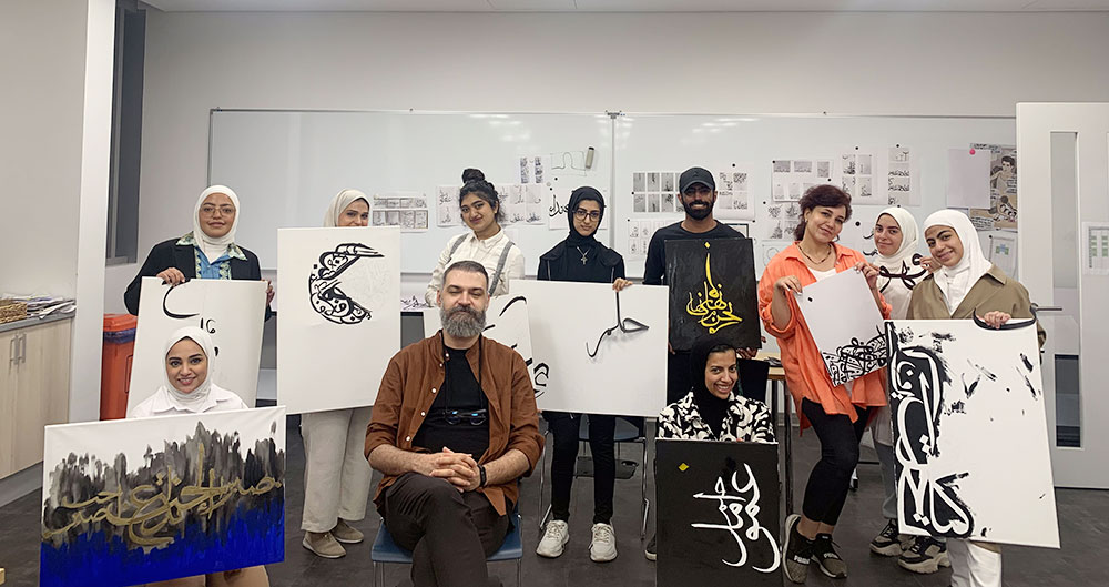 Auk gdes department hosts mehdi saeedi