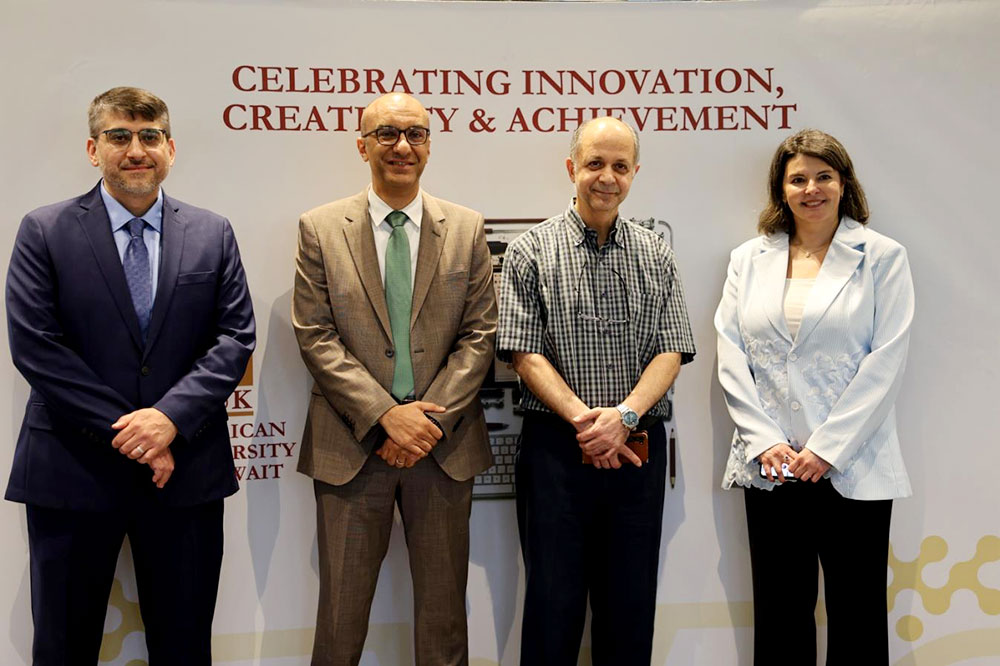 AUK Hosts 2026 Engineering Capstone Projects Exhibition