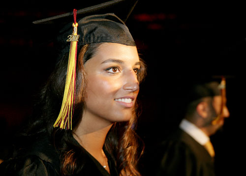 American university of kuwait graduation ceremony 2011