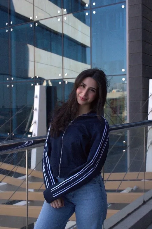 Testimonial from Tala Waleed Tolba about her Dartmouth internship experience, about strengthened her confidence, time management, and communication skills