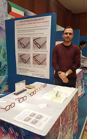 AUK Engineering Professor Receives Silver Medal at the 9th International Invention Fair of Middle East