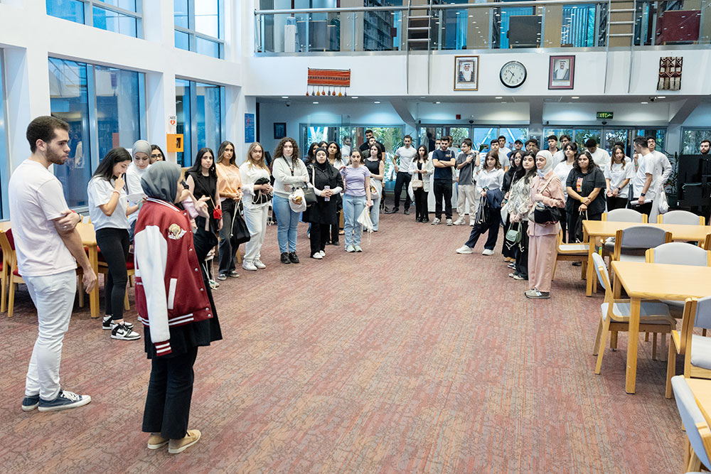 Auk sets the stage for a transformative 20242025 academic year with orientation and welcome week activities