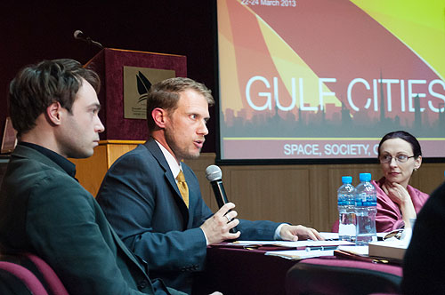 Gulf cities space society culture - gulf studies symposium at auk