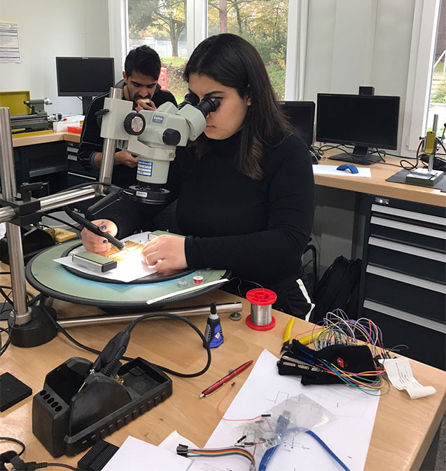 Electrical  computer engineering ece capstone project among finalists in the make a difference competition