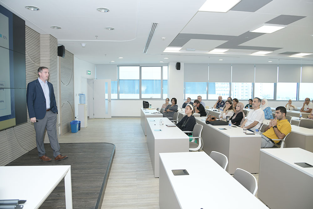 Auk hosts mental health talks presented by us embassy