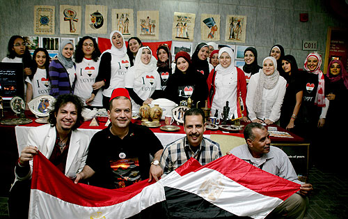 Auk host 6th annual international week