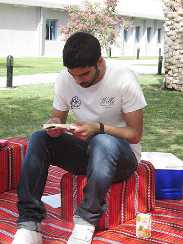 Sigma tau delta 4th annual common reader event