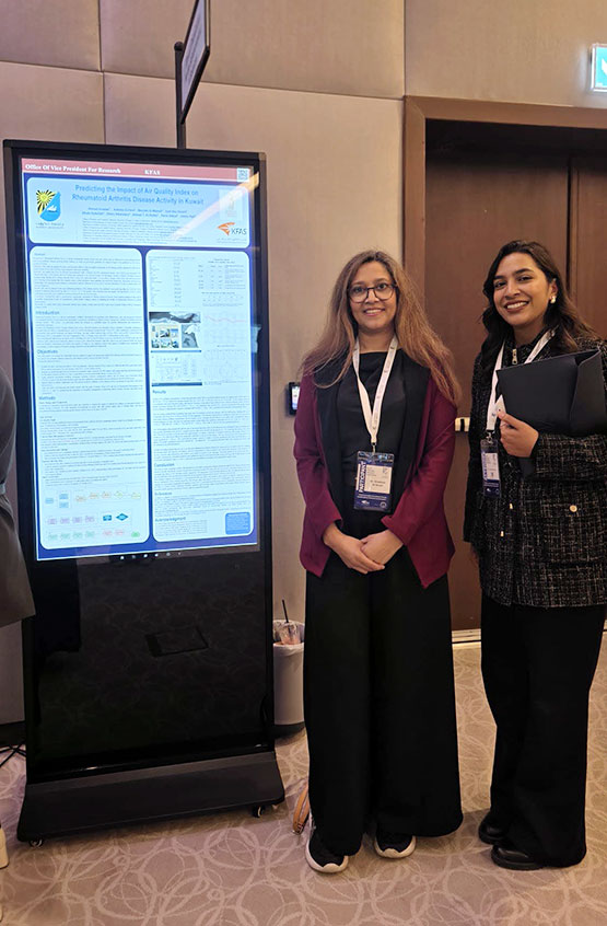 AUK Showcases Interdisciplinary Research and Award-Winning Excellence at the 5th Scientific Research Conference at Kuwait University