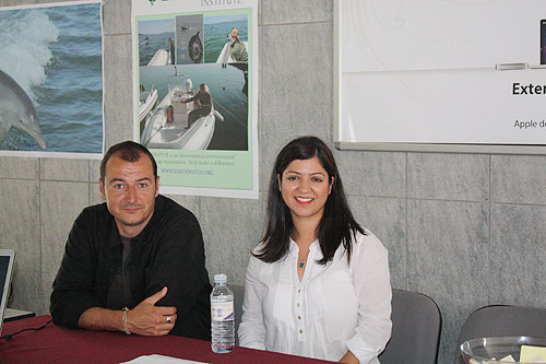 Auk hosts environmental forum