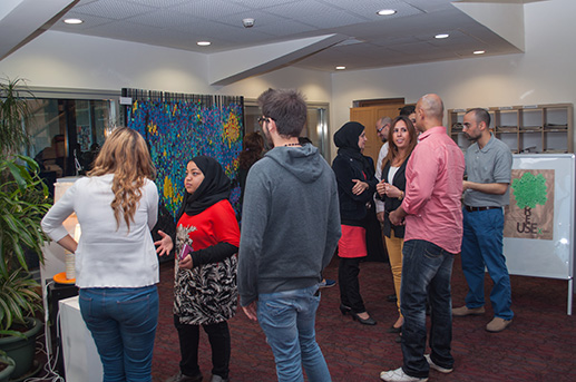 AUK Students Promote Environmental Conservation at REUSE 2014