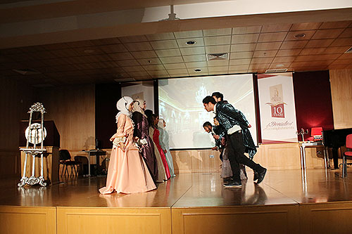 Iep brings reading to life in pride and prejudice