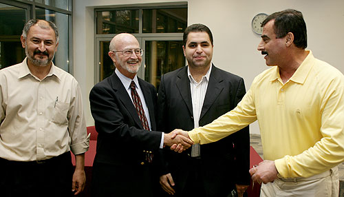 Auk says farewell to interim president