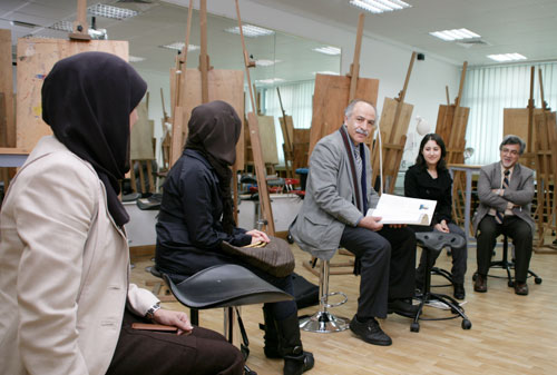 Auk host persian art week