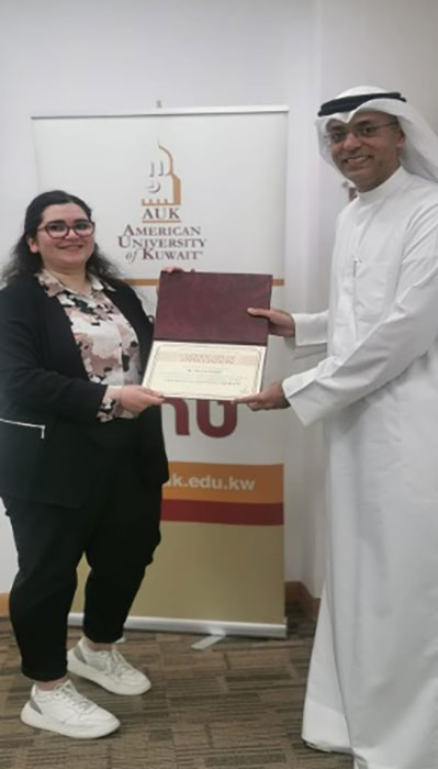Auk org organizes workshop for student research assistants
