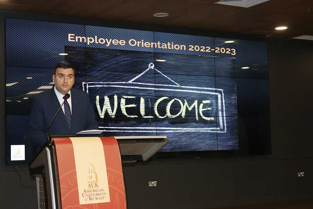 Auk inaugurates new academic year with orientations and welcome week activities