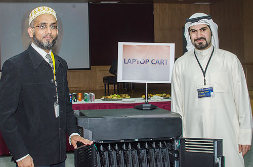 It exhibition demonstrates new technologies at auk