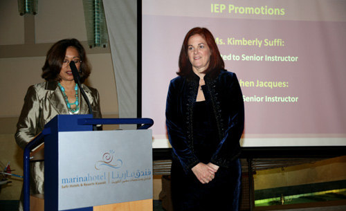 Auk celebrates faculty achievements