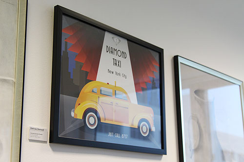 Auk holds the fall presidents art exhibition