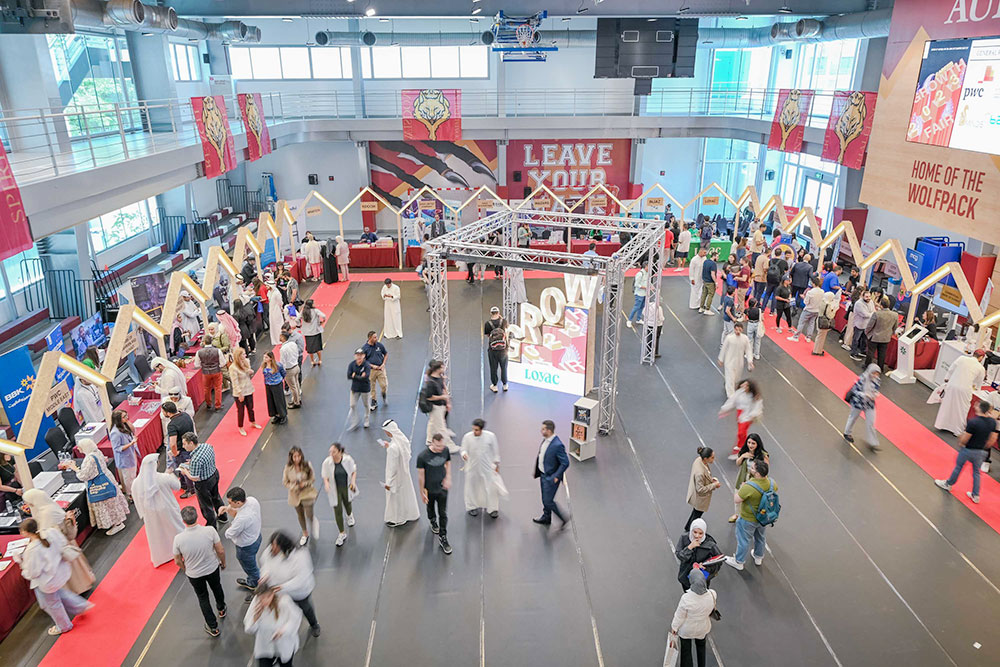 Auk hosts 18th annual career growth fair