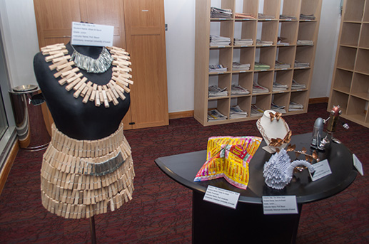 Auk students promote environmental conservation at reuse 2014